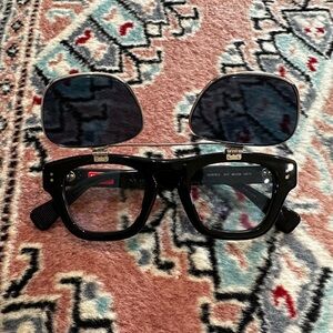KENZO PARIS KZ40181U 01V SHINY BLACK AUTHENTIC EYEGLASSES FRAMES